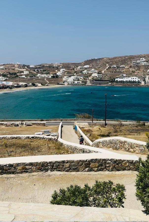 Corfostar Rooms Mykonos Town Buitenkant foto