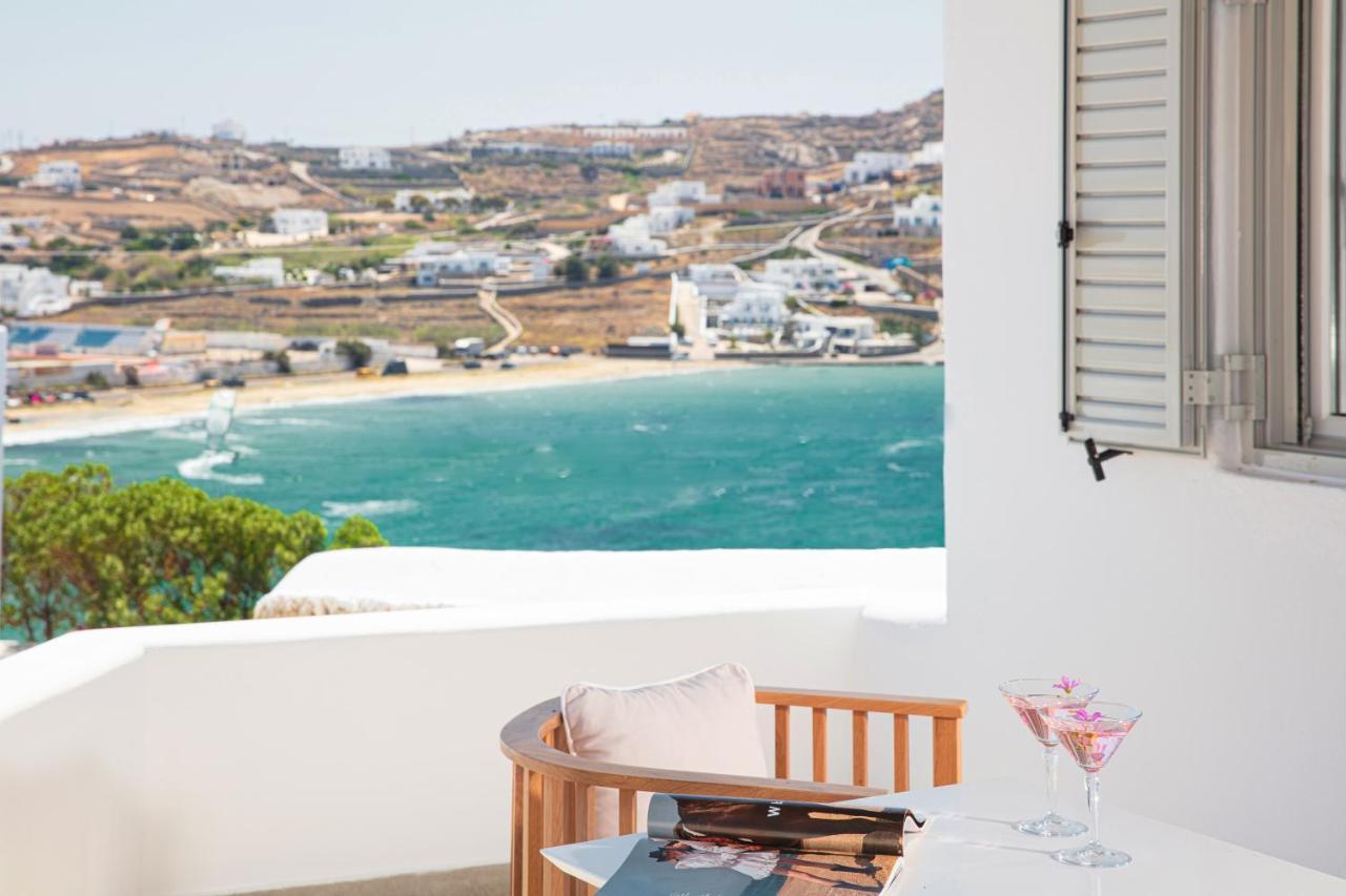 Corfostar Rooms Mykonos Town Buitenkant foto