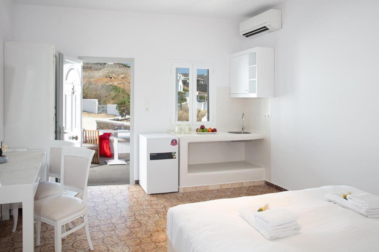 Corfostar Rooms Mykonos Town Buitenkant foto