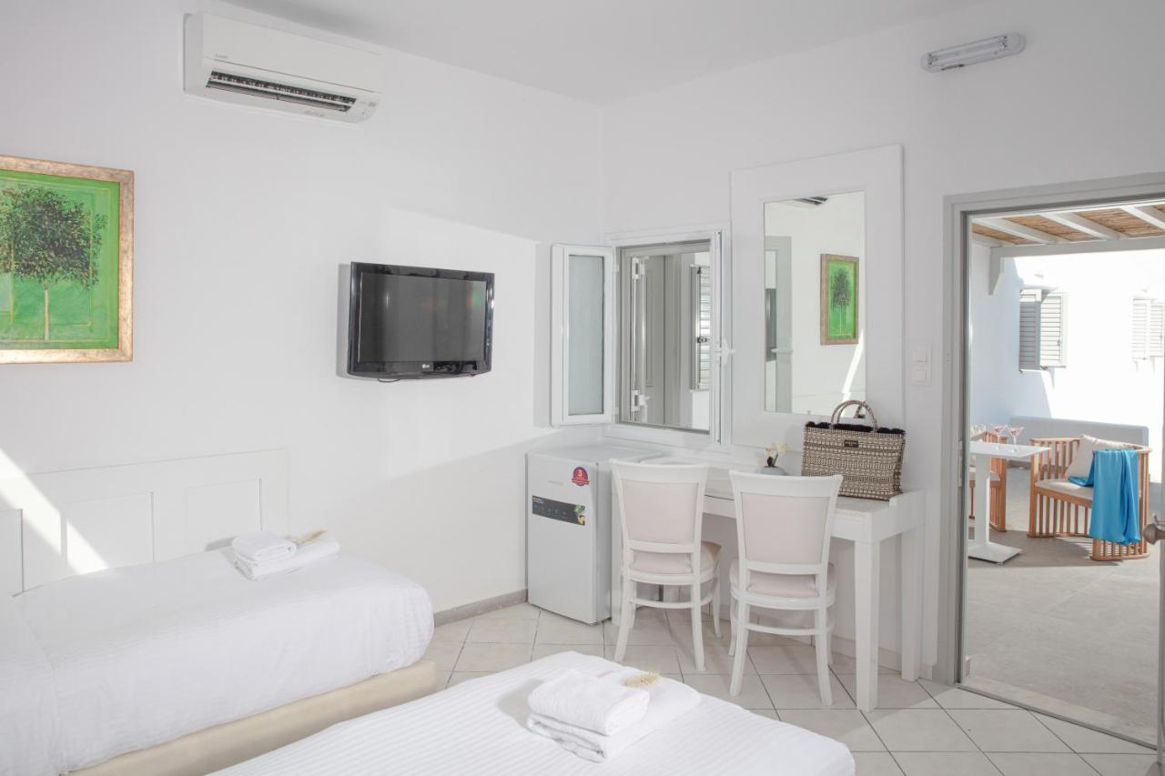 Corfostar Rooms Mykonos Town Buitenkant foto