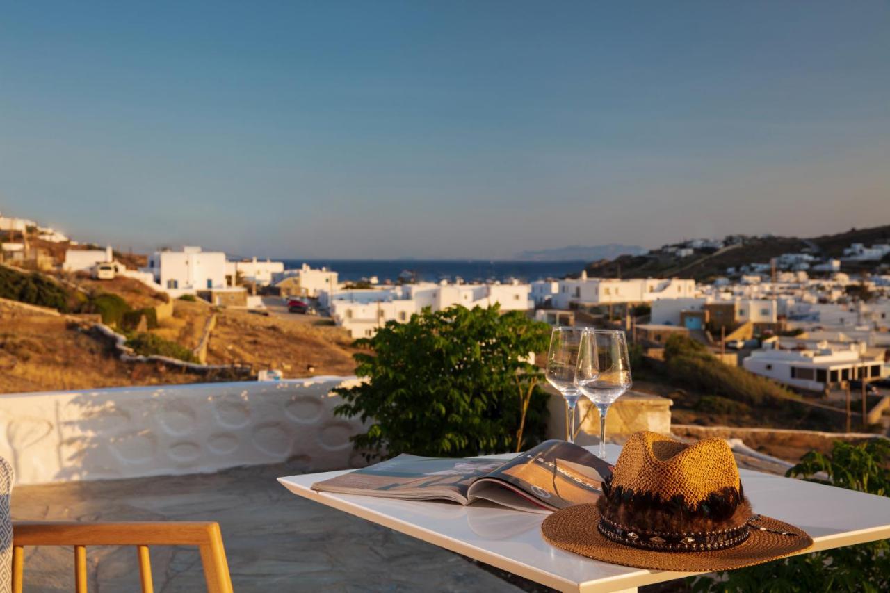 Corfostar Rooms Mykonos Town Buitenkant foto