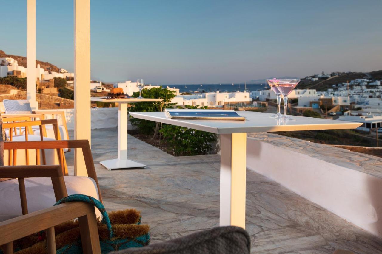 Corfostar Rooms Mykonos Town Buitenkant foto